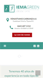 Mobile Screenshot of iemagreen.com